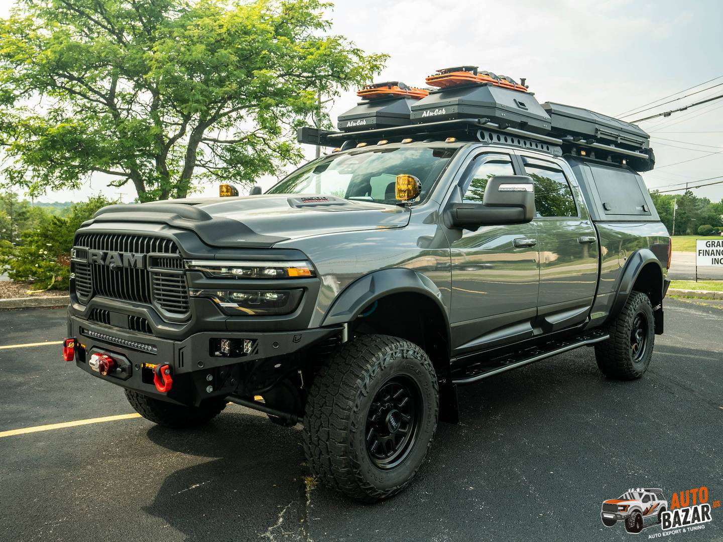 Ram 2500 Power Wagon #322
