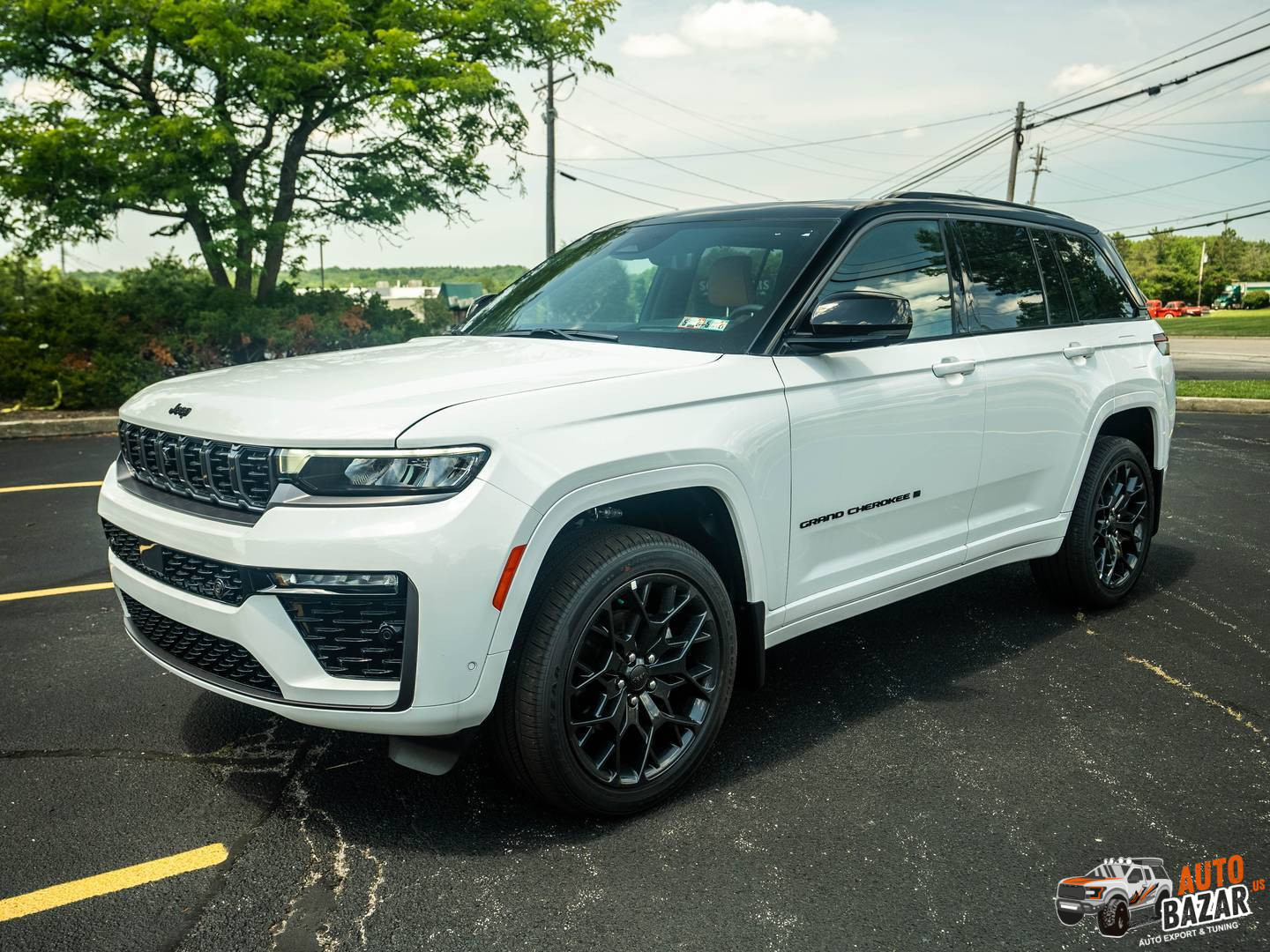 2026 Jeep Grand Cherokee Summit