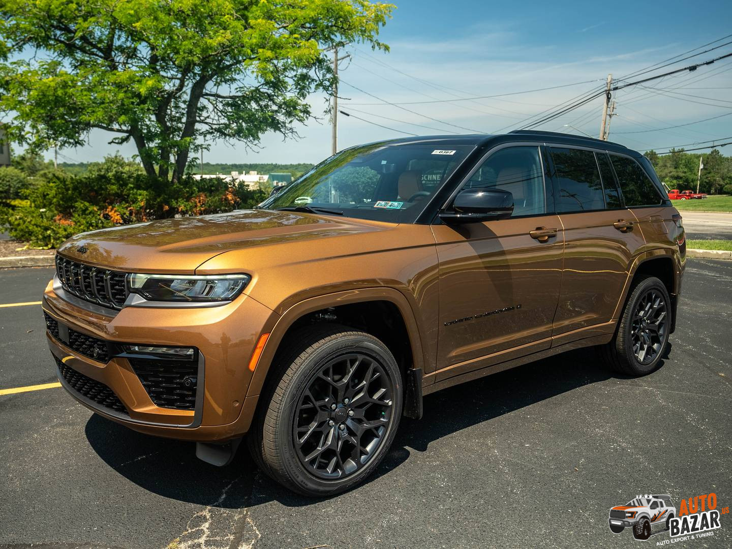 2026 Jeep Grand Cherokee Summit
