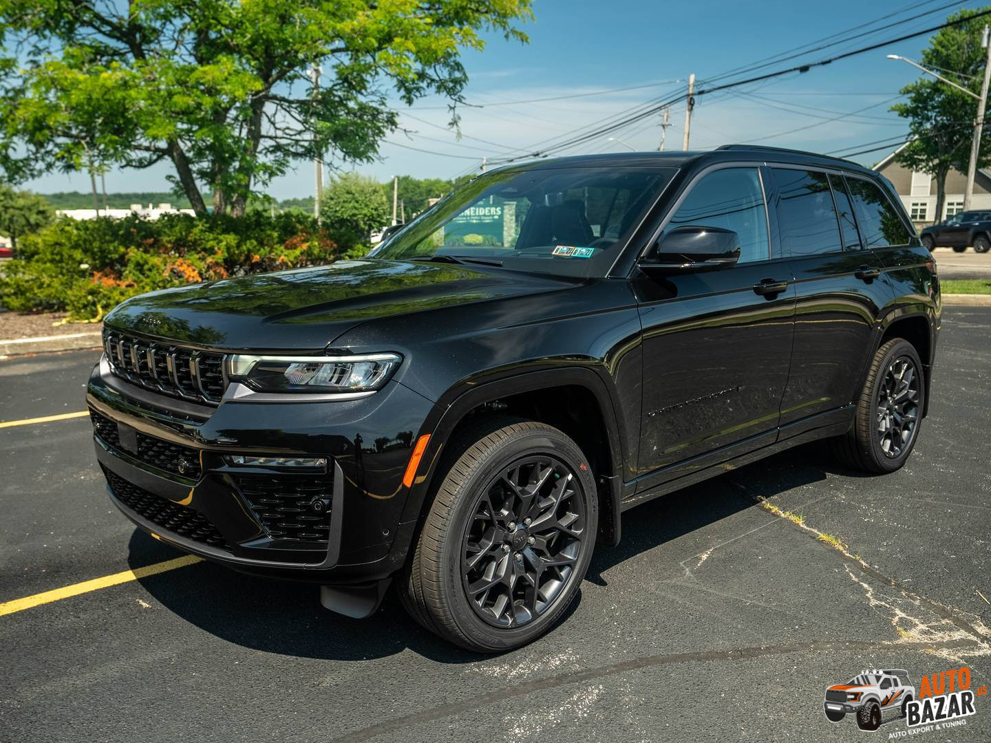 2026 Jeep Grand Cherokee Summit