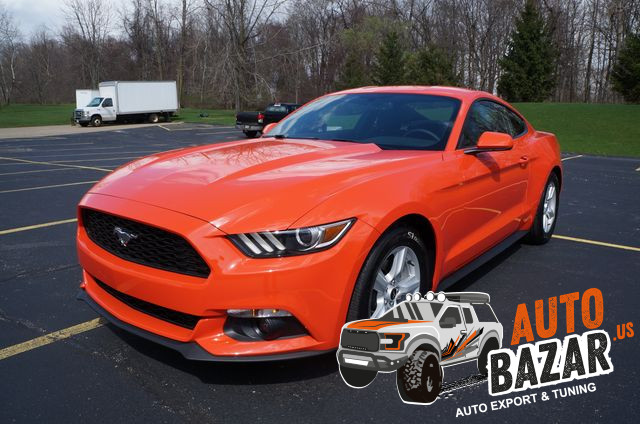 2015 Ford Mustang EcoBoost 