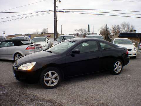 2005 Honda Accord EX Coupe , Buy 11500$, Cars from America2005 Honda Accord  EX Coupe , Color Black, Engine  DOHC 16-VALVE, Transmittion  Automatic, Make Year 2005, Odometr 43640, Price 11500$