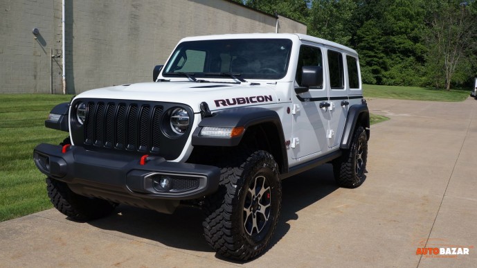 2020 Jeep Wrangler Rubicon