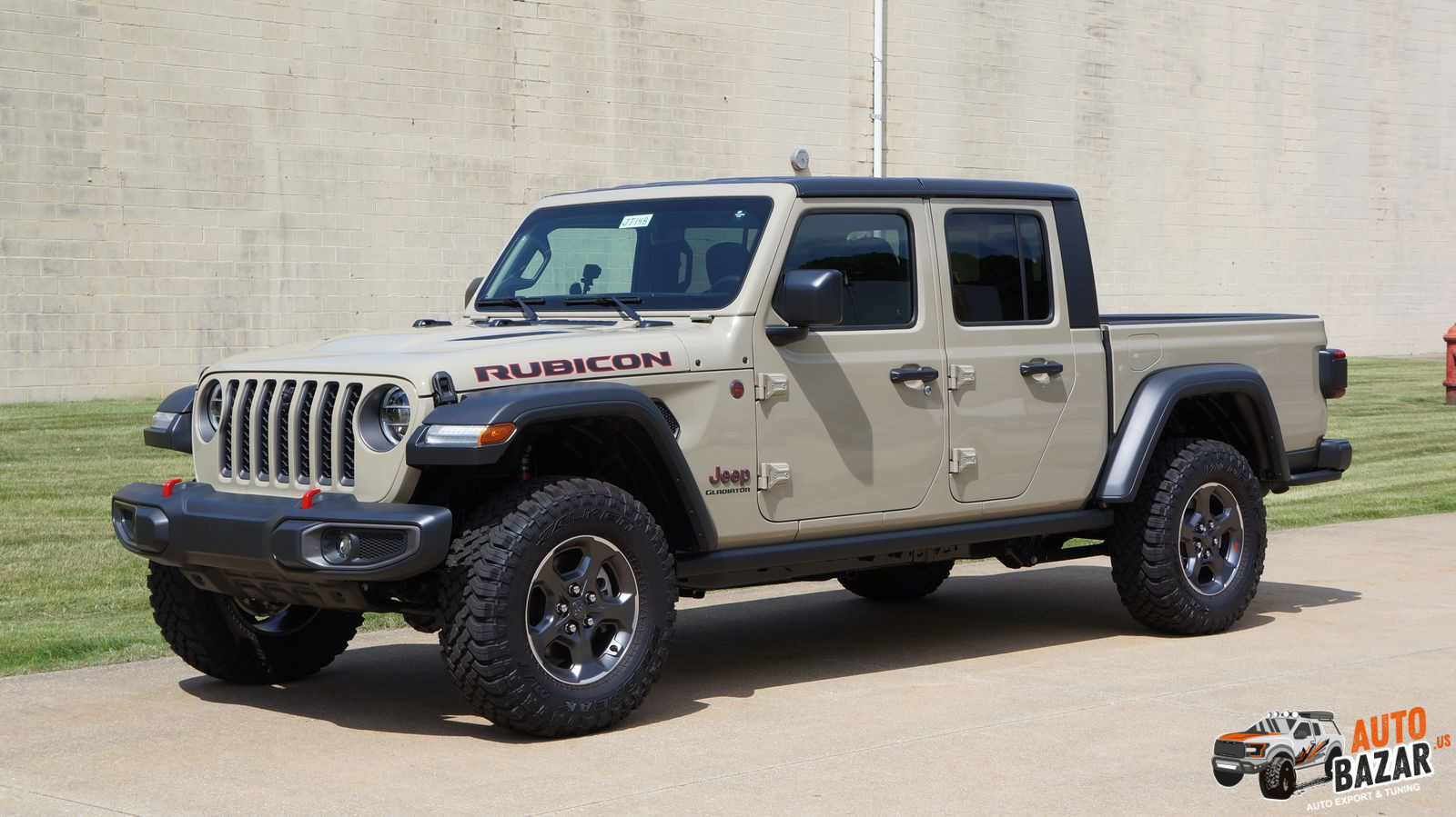 2020 Jeep Gladiator Rubicon, Купить 55945$, Купить Jeep Gladiator 2020 года  заказать из США - цена на новый пикап Джип Гладиатор на AutoBazar.US