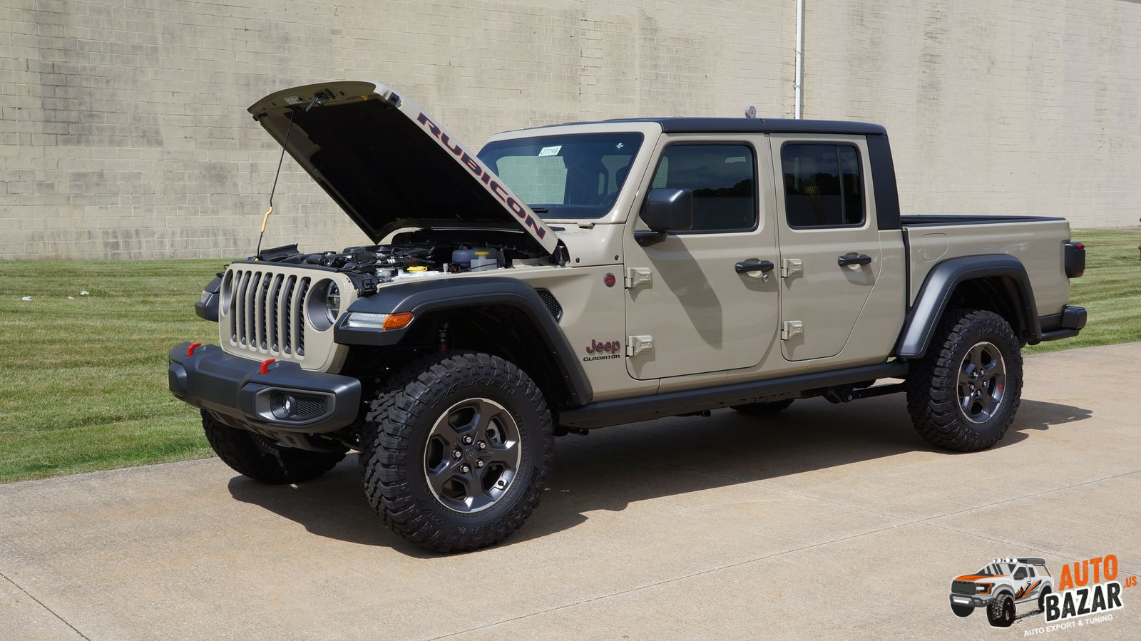 2020 Jeep Gladiator Rubicon, Купить 55945$, Купить Jeep Gladiator 2020 года  заказать из США - цена на новый пикап Джип Гладиатор на AutoBazar.US