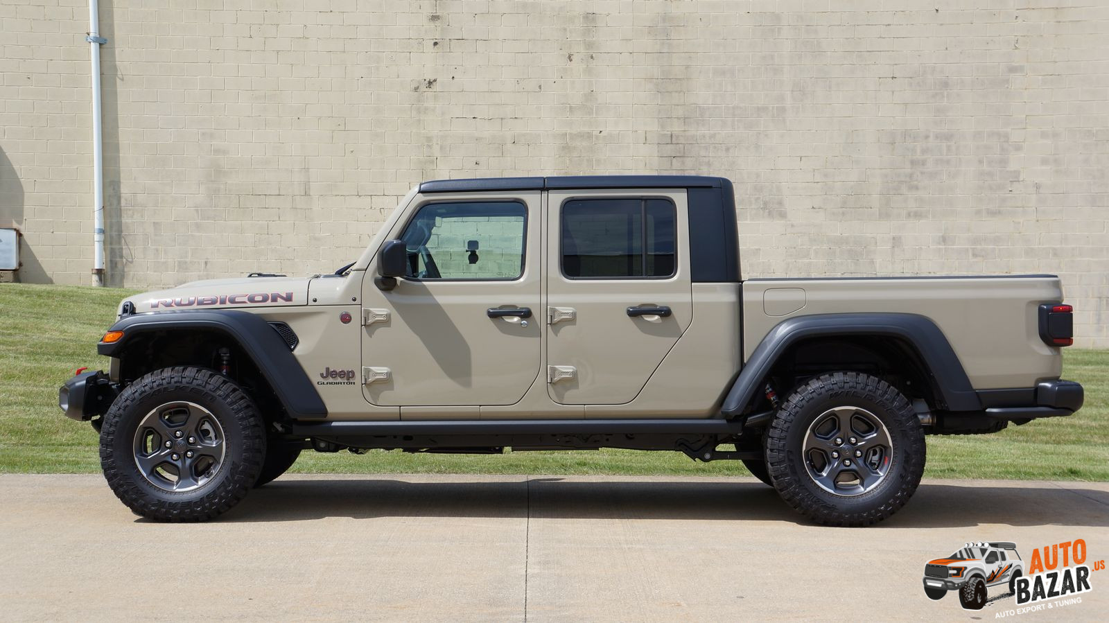 2020 Jeep Gladiator Rubicon, Купить 55945$, Купить Jeep Gladiator 2020 года  заказать из США - цена на новый пикап Джип Гладиатор на AutoBazar.US