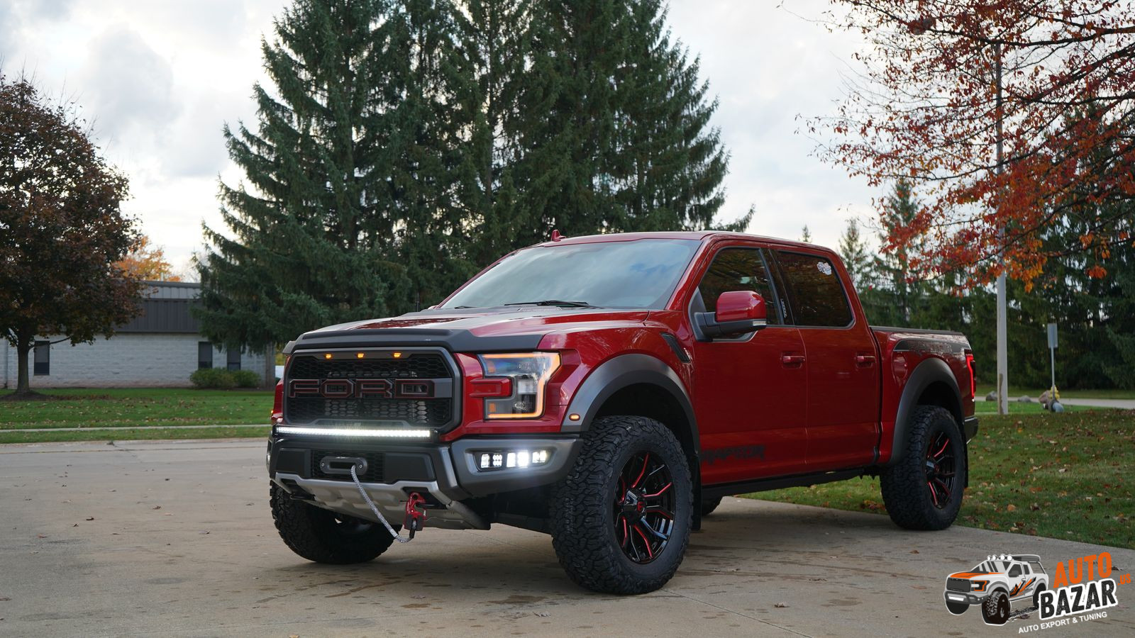 Ford Raptor 2019 Tuning