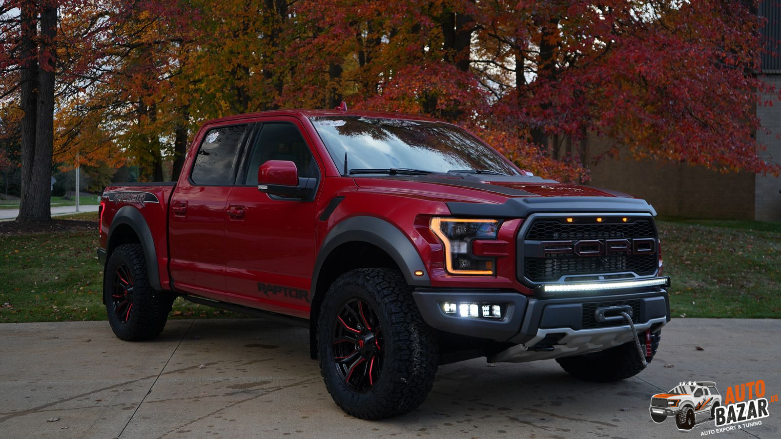 2020 Ford F-150 Raptor, Купить 104457$,