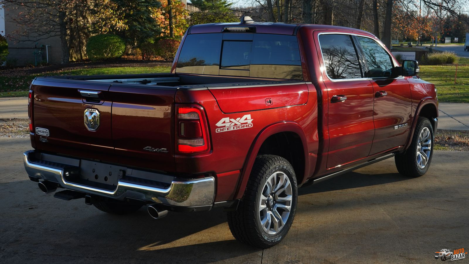 Dodge Ram 1500 Longhorn