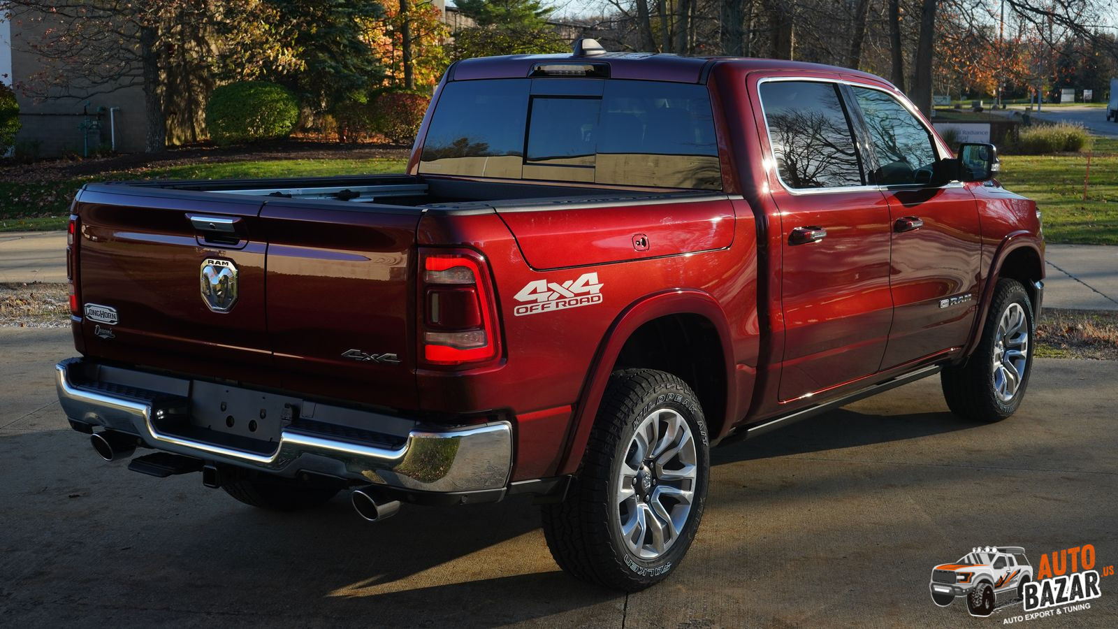 Ram 1500 Laramie Longhorn