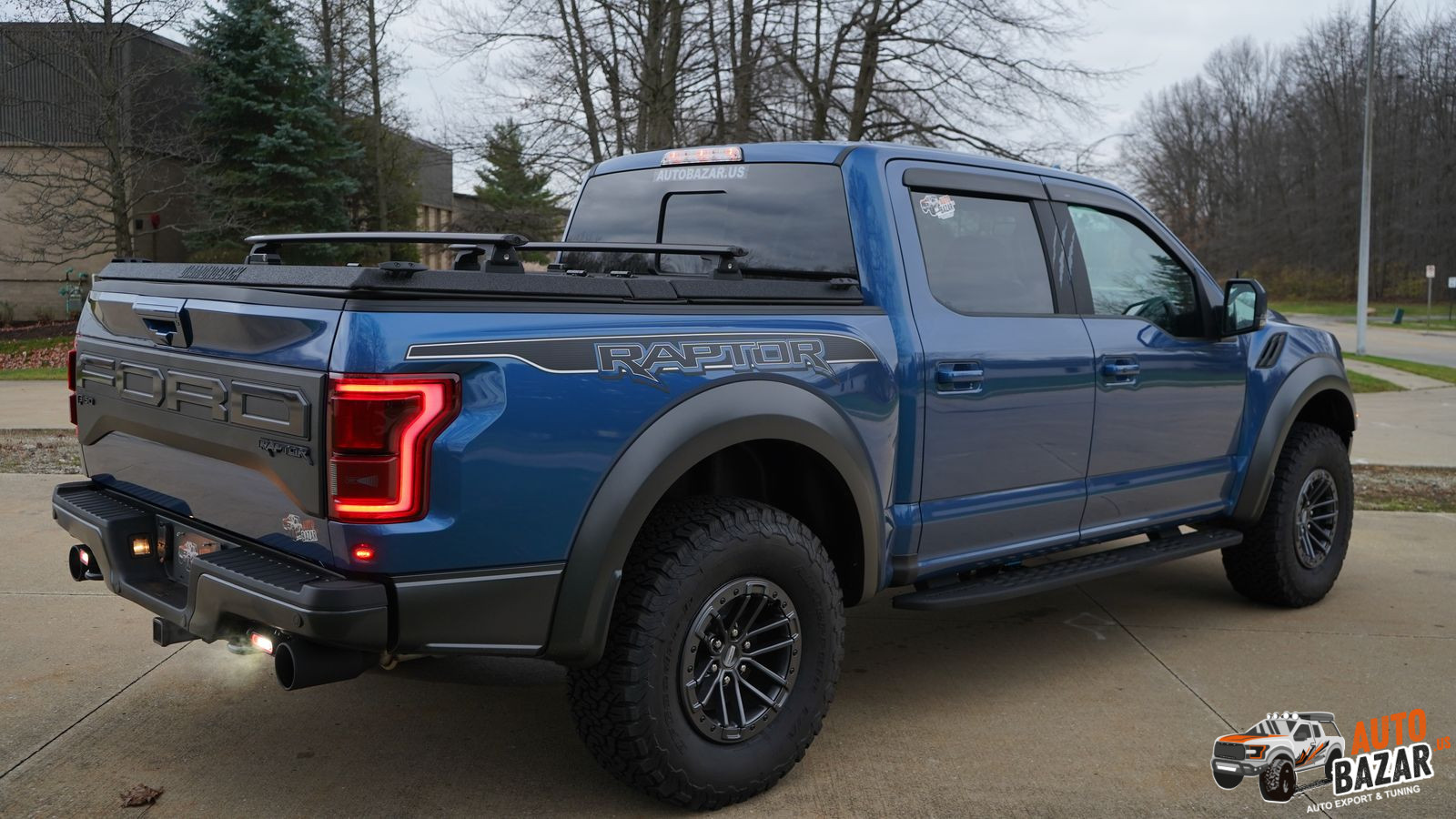 2020 Ford F-150 Raptor, Купить 77910$, 2020 Ford F-150 Raptor