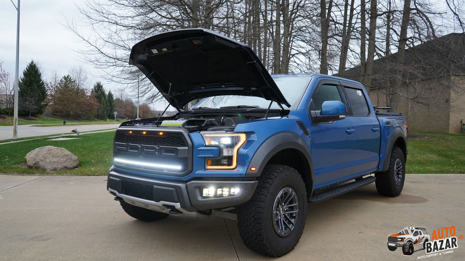 2020 Ford F-150 Raptor, Купить 77910$, 2020 Ford F-150 Raptor