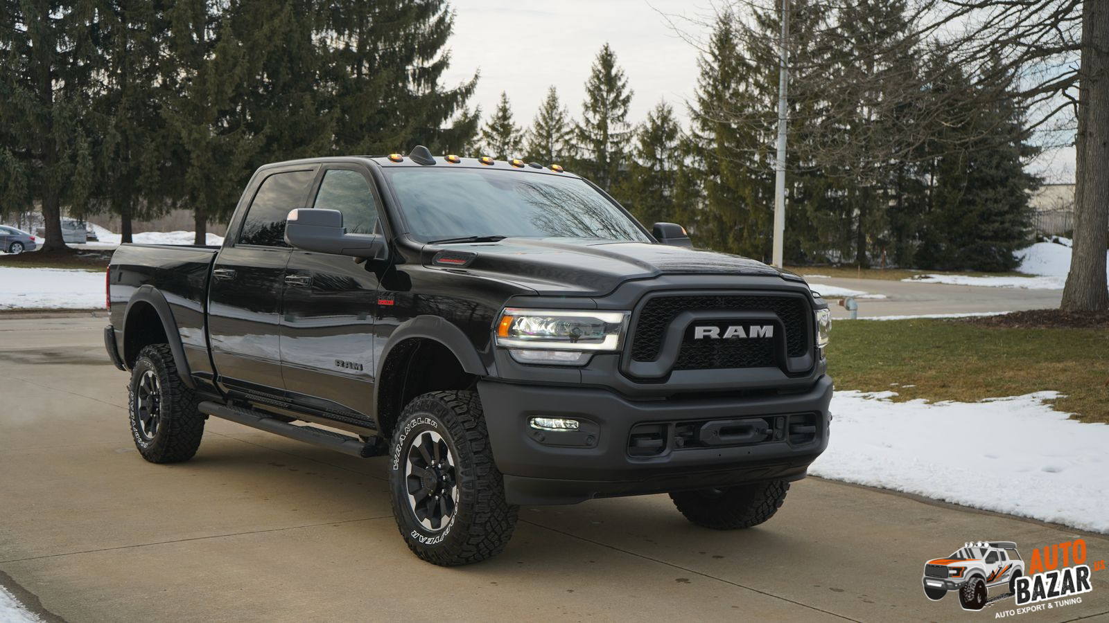 Ram Power Wagon