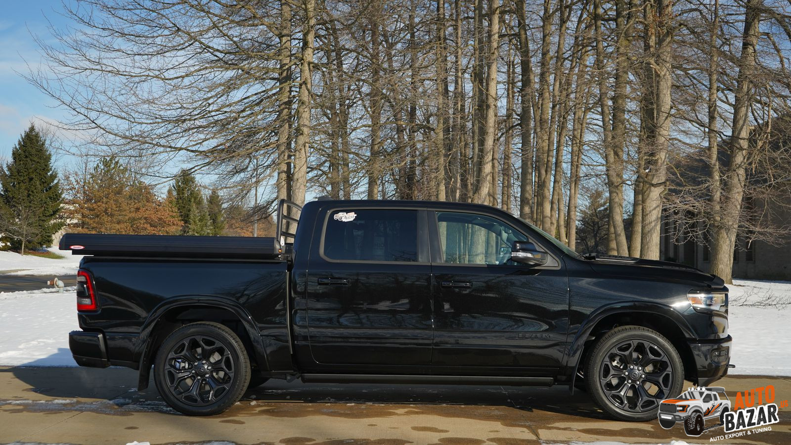 Dodge Ram 2021 Black Edition