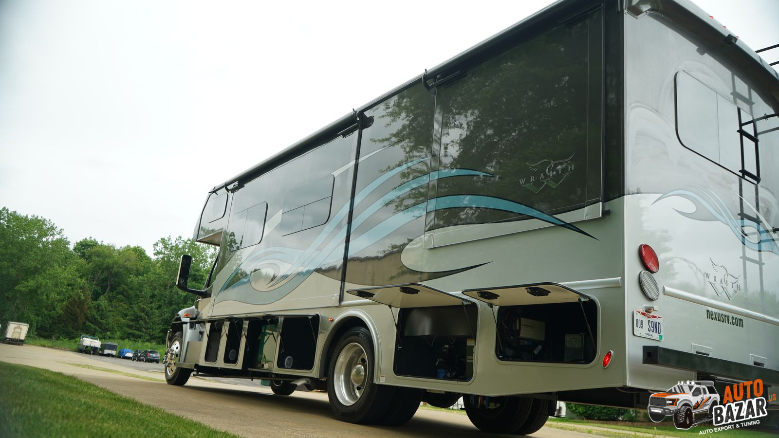 2021 Nexus RV Wraith Class Super C Motorhome, Купить 223886$, 2021 Nexus RV  Wraith Class Super C Motorhome