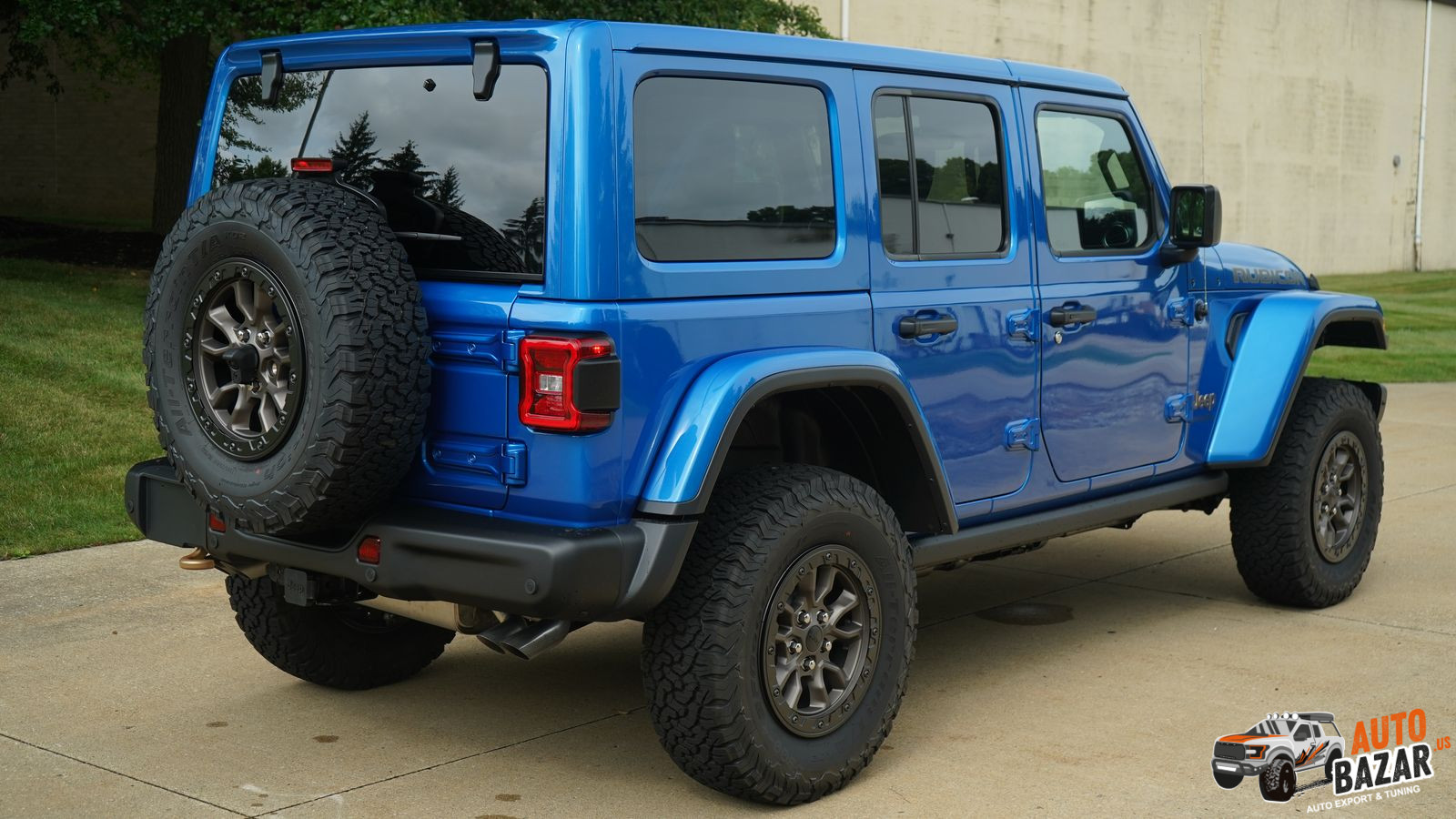 Jeep Wrangler Rubicon Unlimited 2021