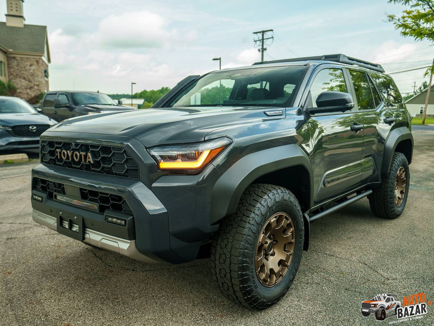 2025 Toyota 4Runner Trailhunter
