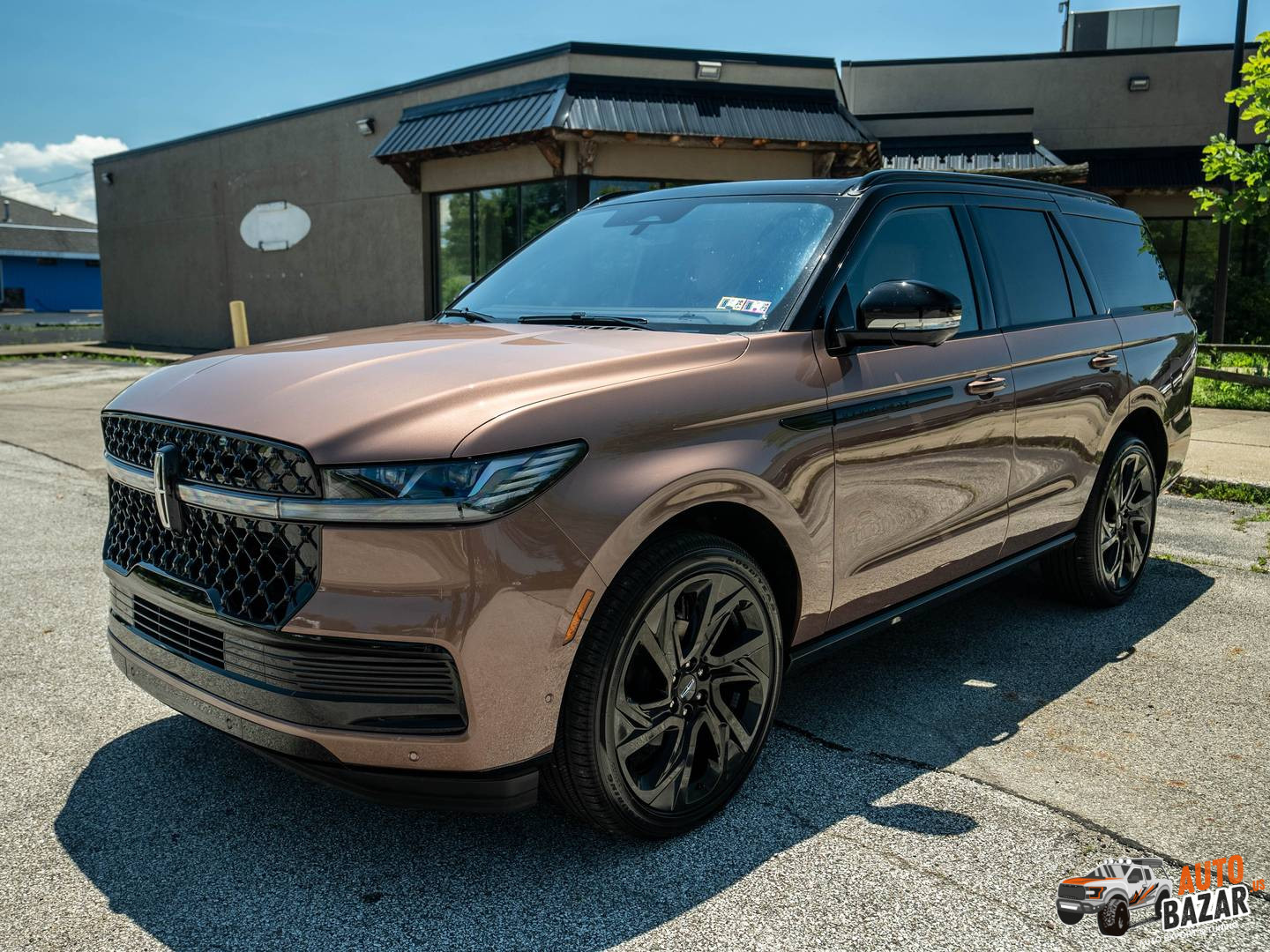 2025 Lincoln Navigator Black Label