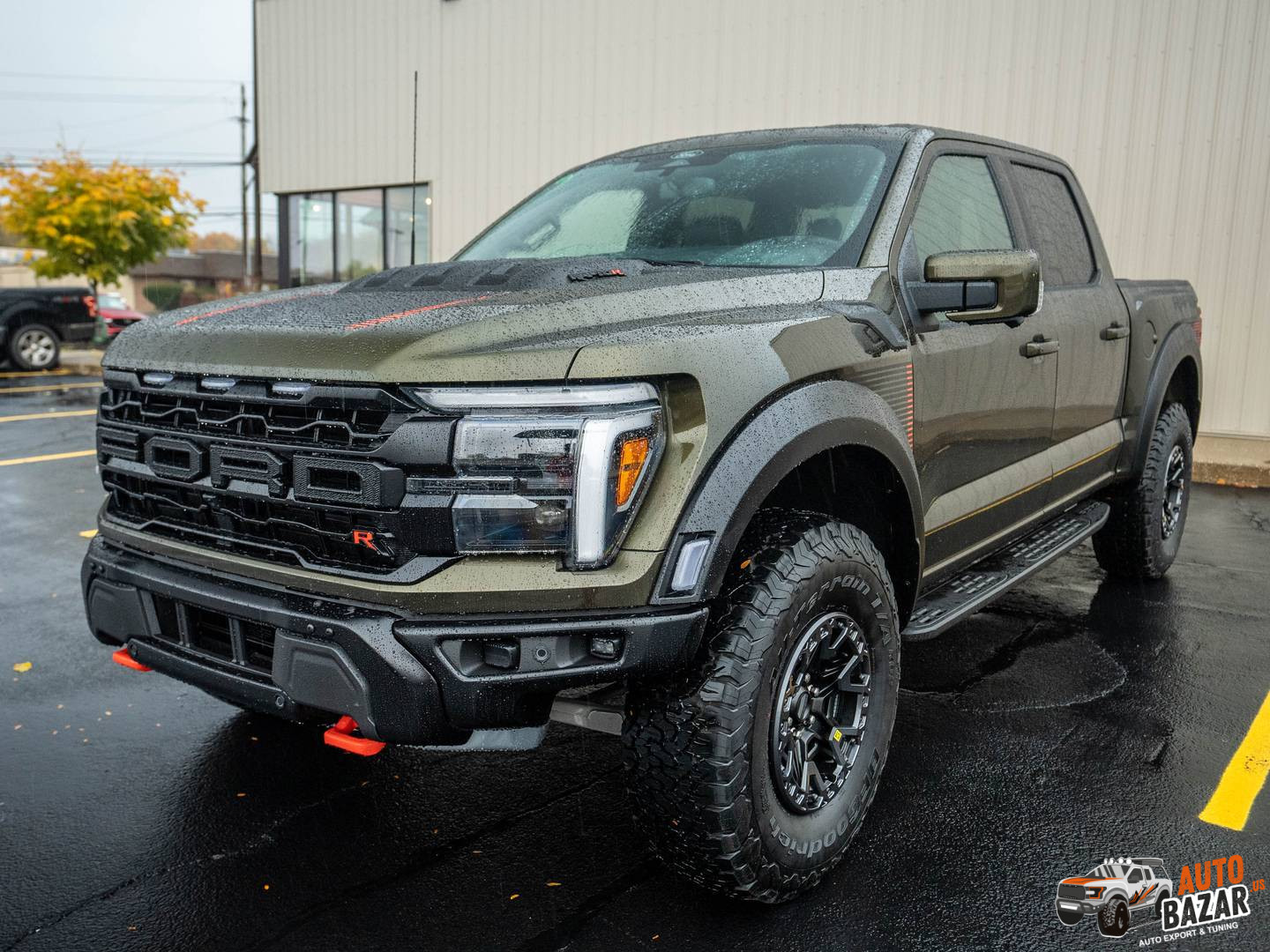 2025 Ford F-150 Raptor R