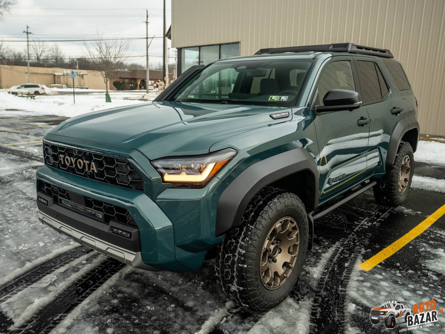 2025 Toyota 4Runner Trailhunter