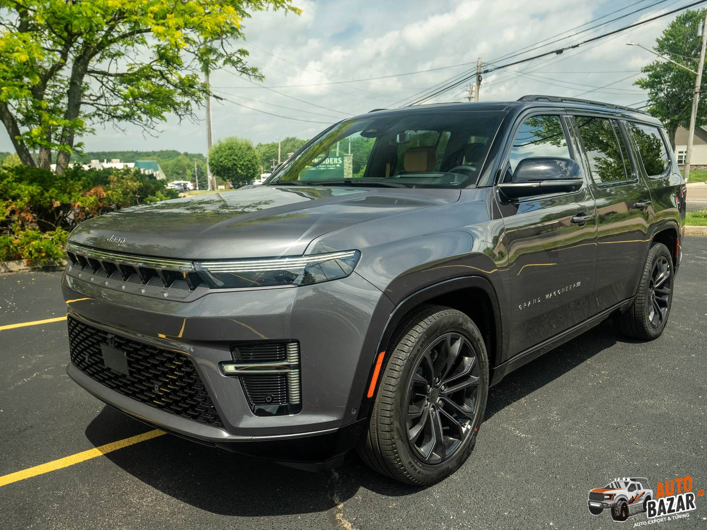 2026 Jeep Grand Wagoneer Summit Reserve