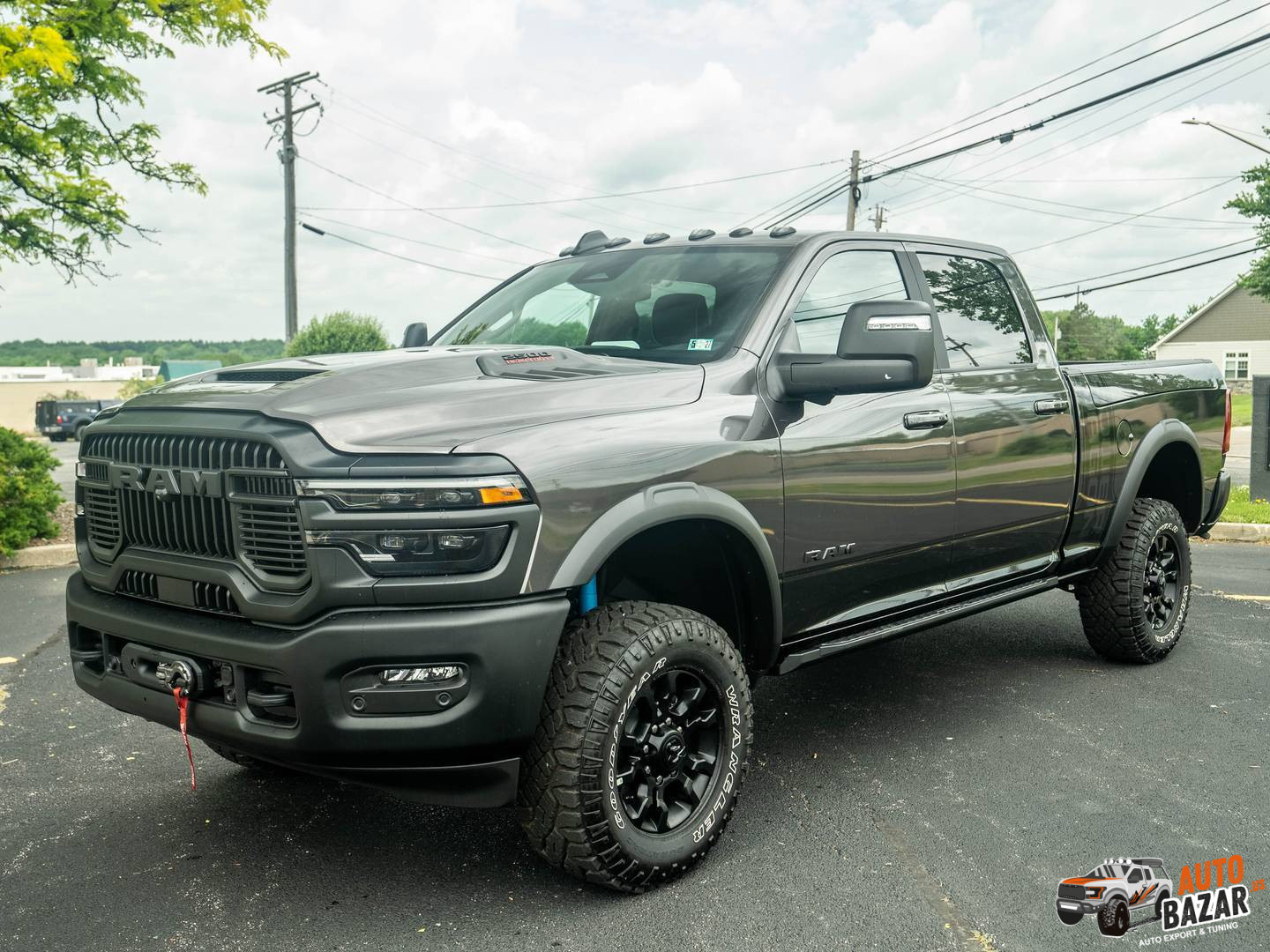 2026 Ram 2500 Power Wagon