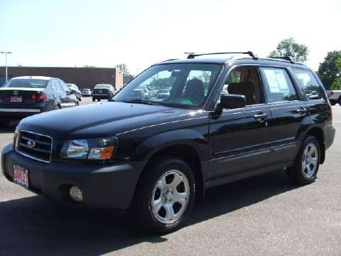 2005 Subaru Forester 