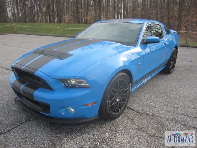 2013 Ford Mustang Shelby GT500 5.8L V8