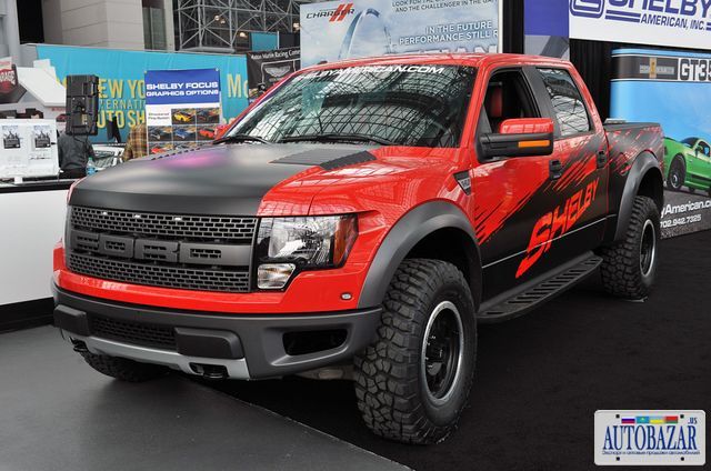 2013 Ford Raptor Shelby 575-HP 4X4