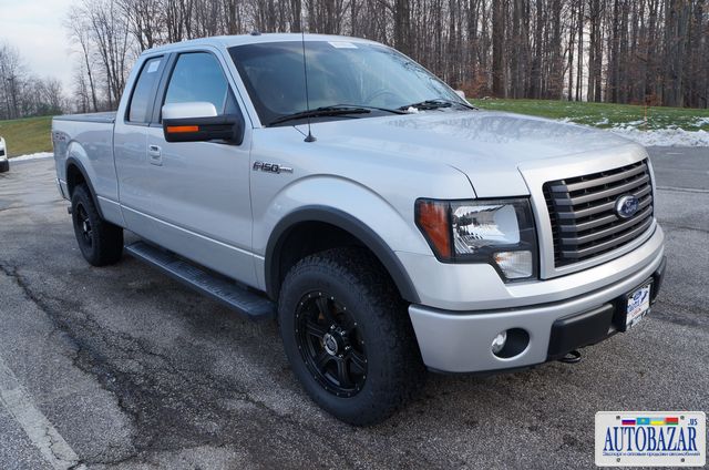 2011 Ford F150 4x4