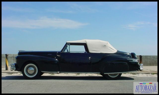 1947 Lincoln Continental Continental