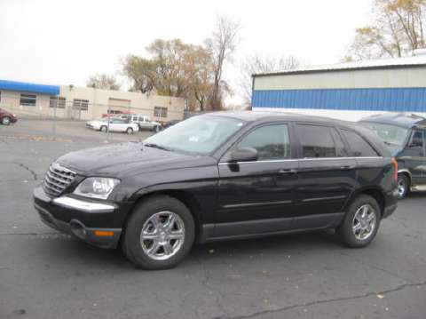 2005 CHRYSLER PACIFICA TOURING 
