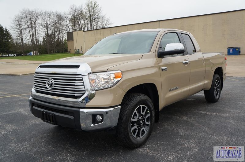2017 Toyota Tundra Limited Premium TRD Package