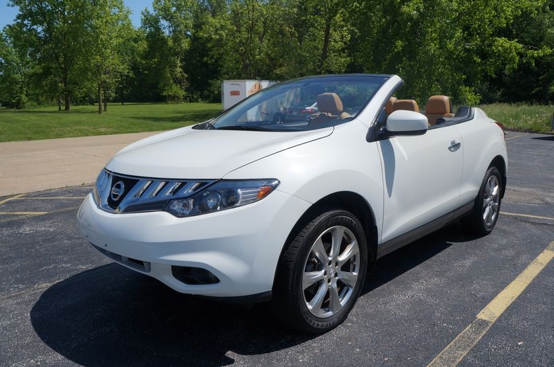 2014 Nissan Murano Carbiolet