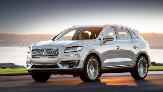 2019 Lincoln Nautilus