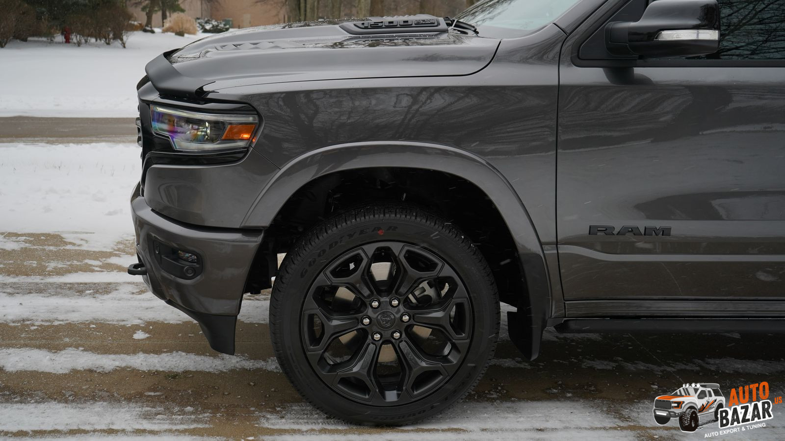 RAM 1500 Limited Night Edition Granite Crystal #18