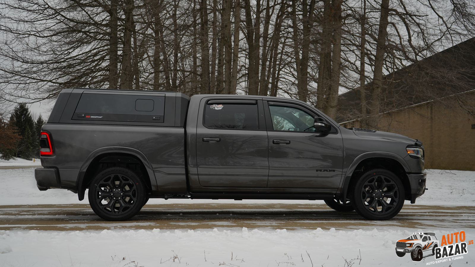 RAM 1500 Limited Night Edition Granite Crystal #18