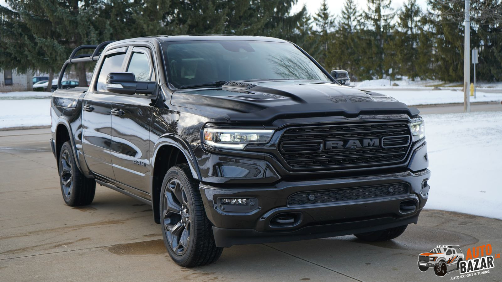 Ram 1500 Limited Night Edition