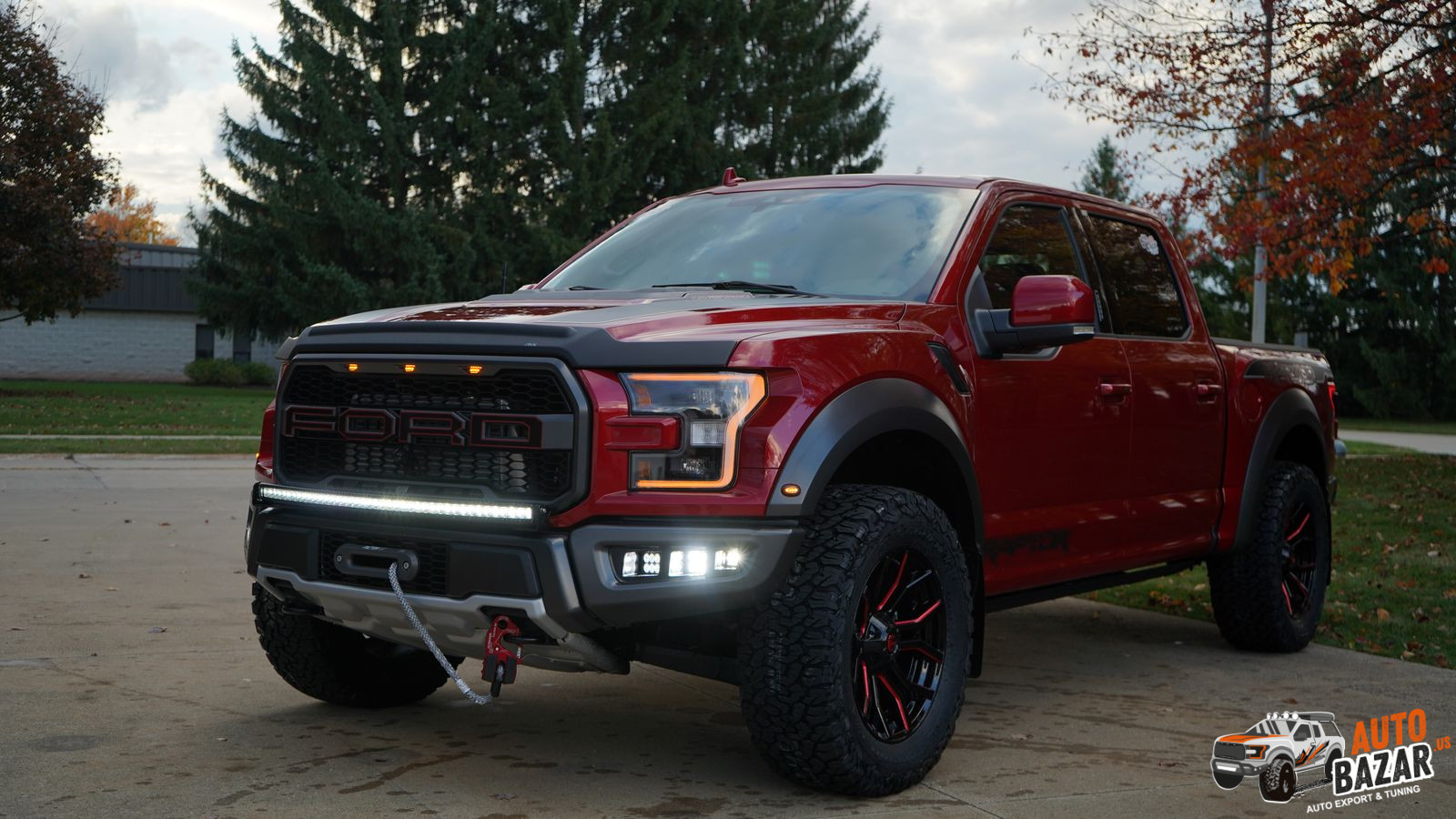 Ford f150 Raptor 2020 Tuning