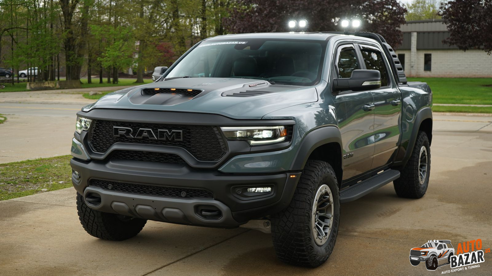 Dodge Ram TRX черный